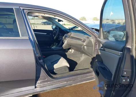 2017 Honda Civic Lx from USA, damaged, VIN 19XFC2E51HE014137